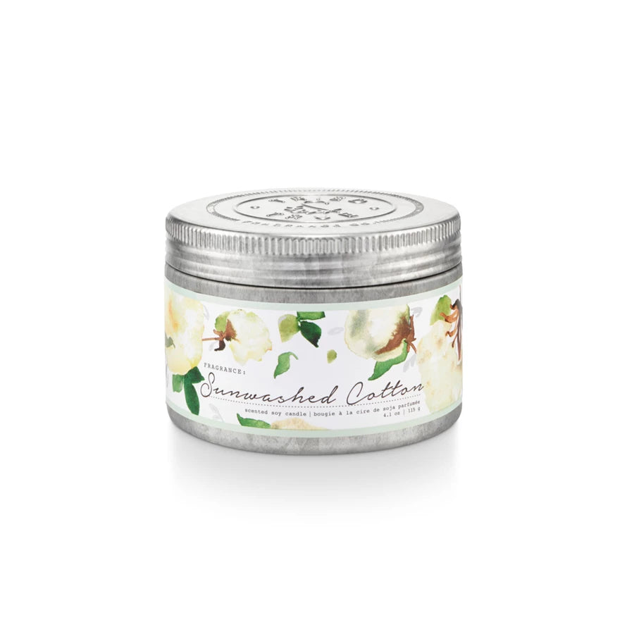 Candle 4oz Tin