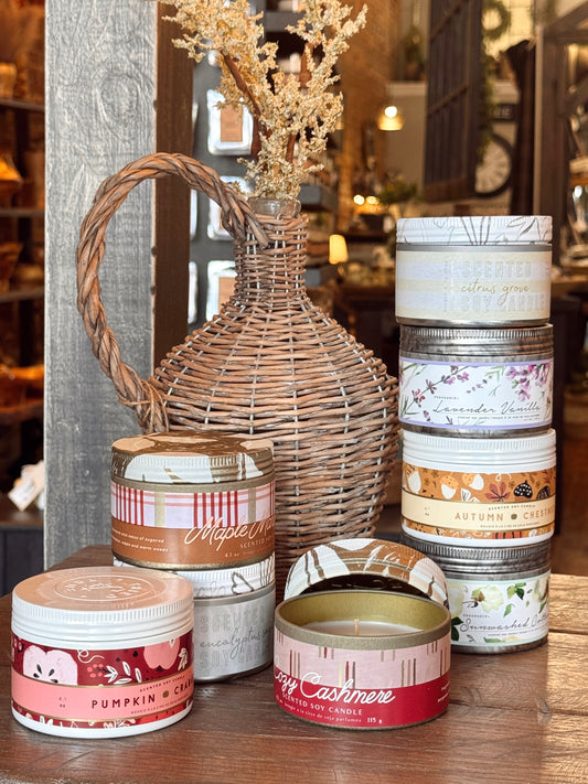 Candle 4oz Tin