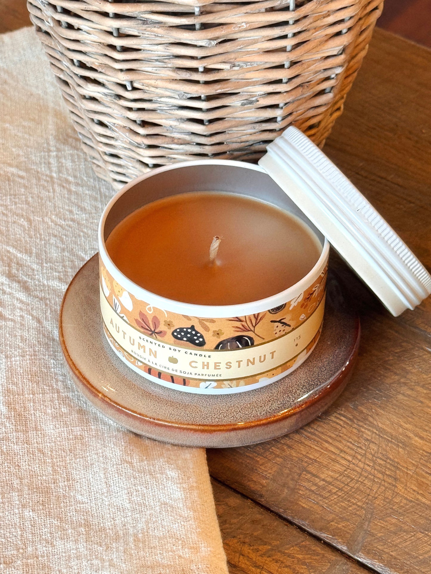 Candle 4oz Tin