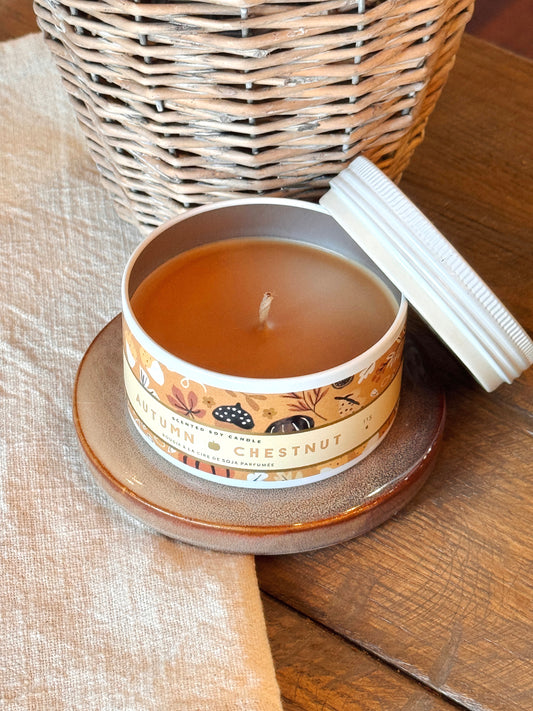Candle 4oz Tin