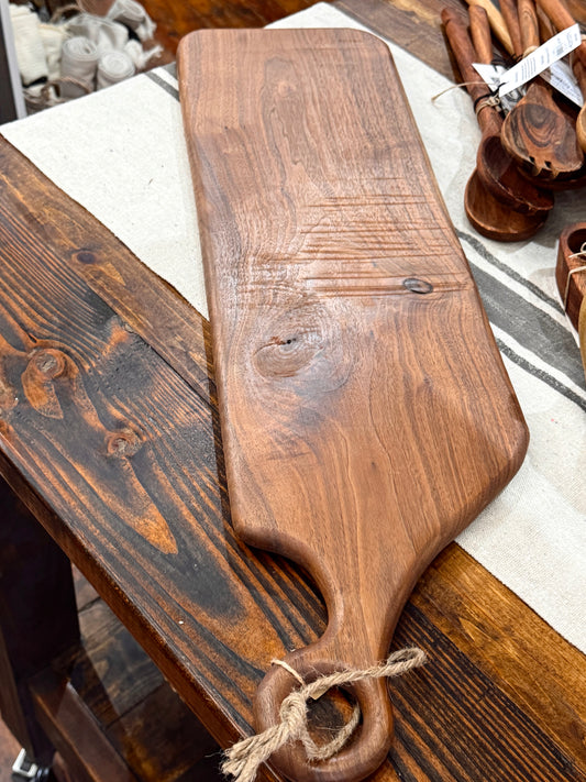 VMJ Walnut Charcuterie