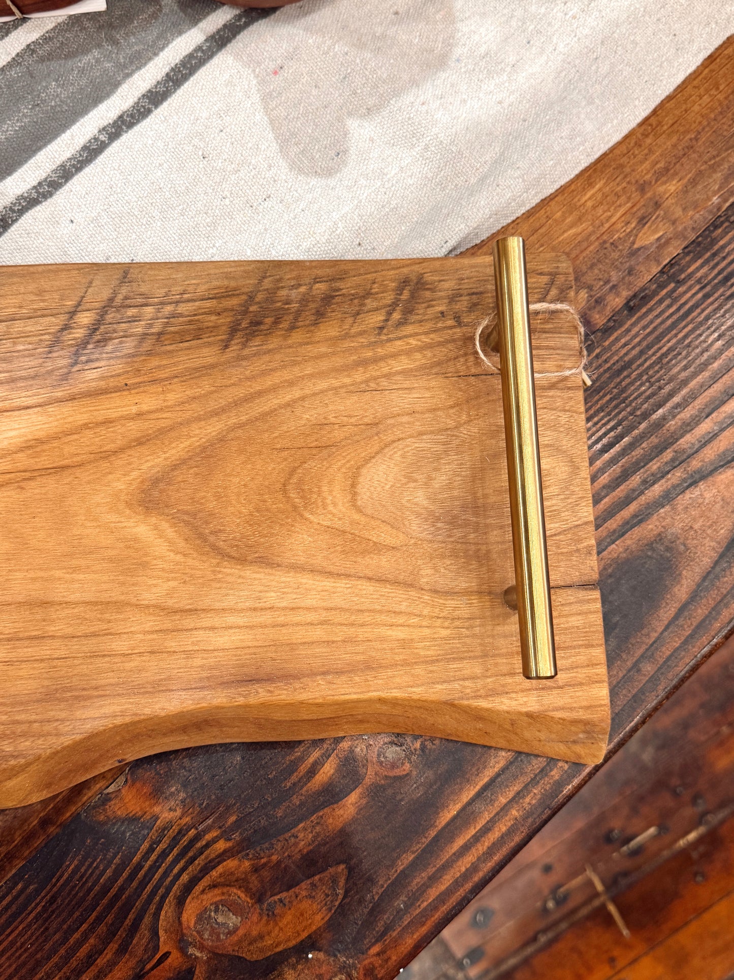 VMJ Handle Serving Tray