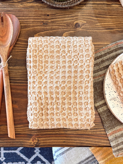 Dish Towel Waffle