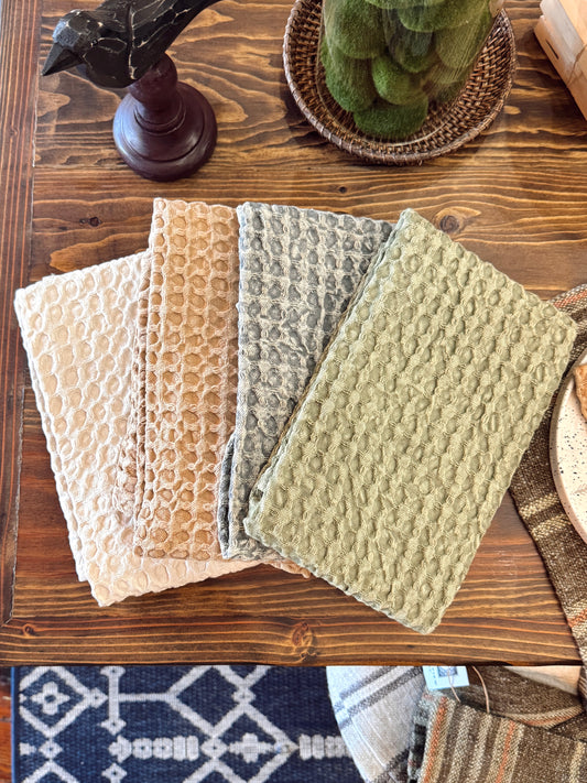 Dish Towel Waffle